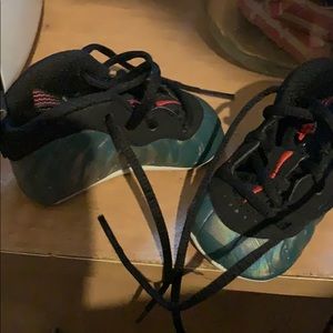 Nike shoe baby foamposites size 2c